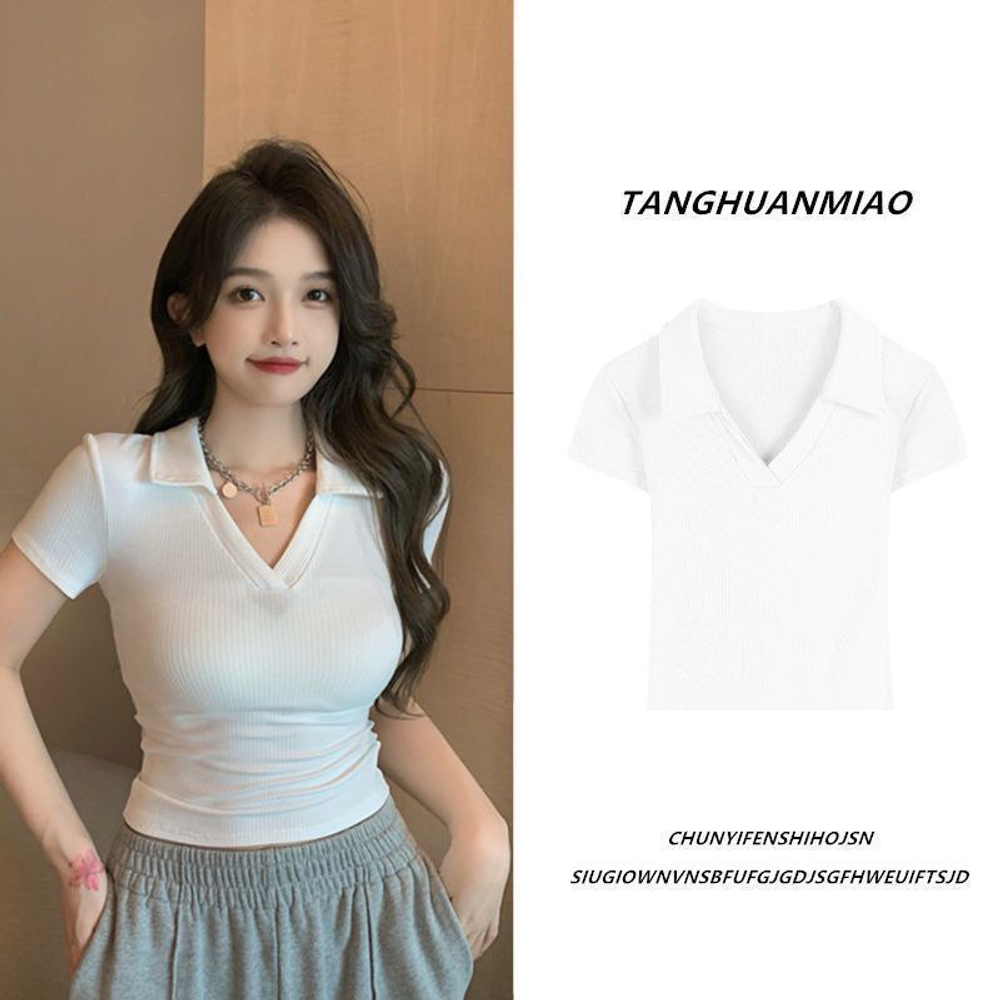 Женская футболка-поло