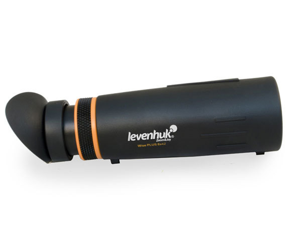 Монокуляр Levenhuk 8x42 со скошенным резиновым наглазником
