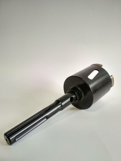 Хвостовик-адаптер для коронки M16 sds max