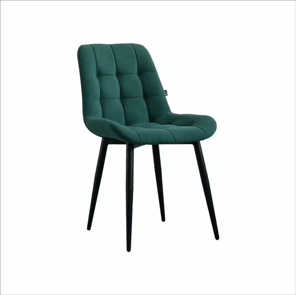 Стул Президент NEW (Зеленый софт) 1 шт, ДСВ-Мебель