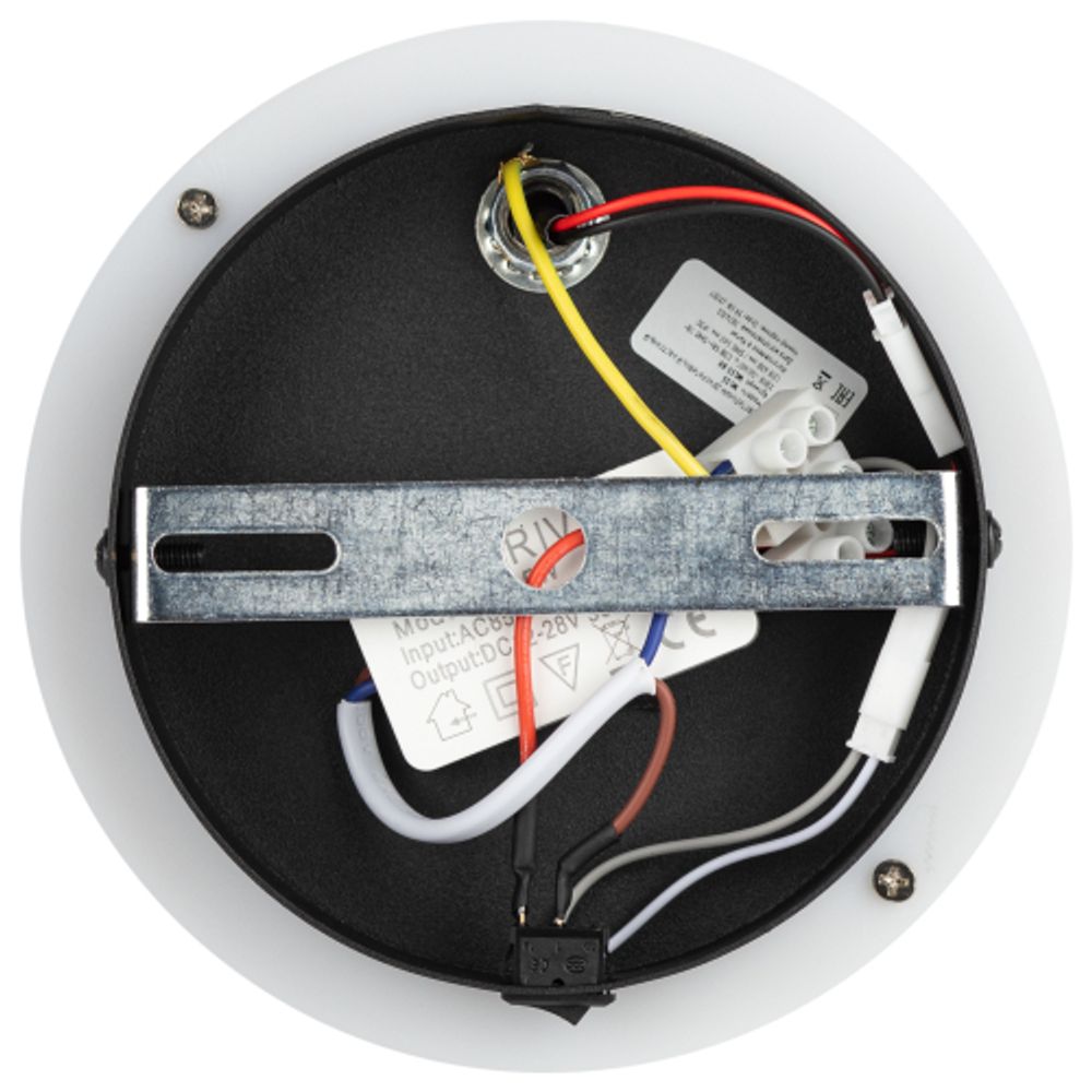 Светильник декоративный настенный светодиодный ЭРА EDGAR WL55 BK COB 5Вт / SMD 7Вт 4000К IP20 черный | Настенная подсветка