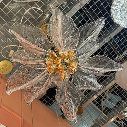 Люстра Cloyd GOA C16 / Ø60 см - золото (арт.11386)