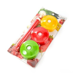 Набор крышек для консервирования с вакуумным насосом (9 шт)