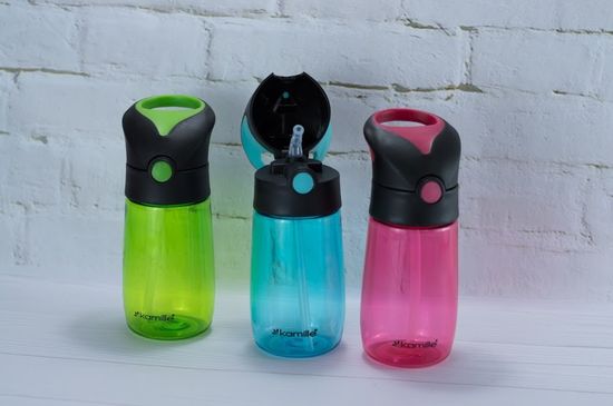Бутылка для воды детская 350 мл. Kamille KM-2300 пластиковая
