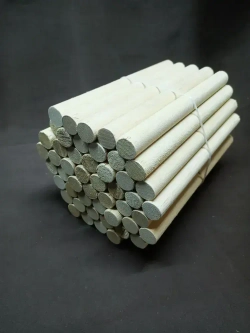 Шкант (нагель) 25х250 мм. 50 шт. березовый, сухой.