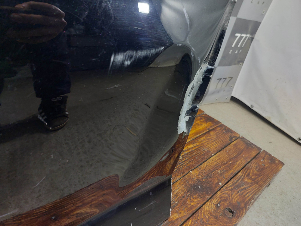 Дверь передняя левая Hyundai Creta 2 (SU2) 21-нв Б/У Оригинал 76003BW000