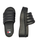 Шлепанцы Tommy Jeans - черный(EN0EN02455)