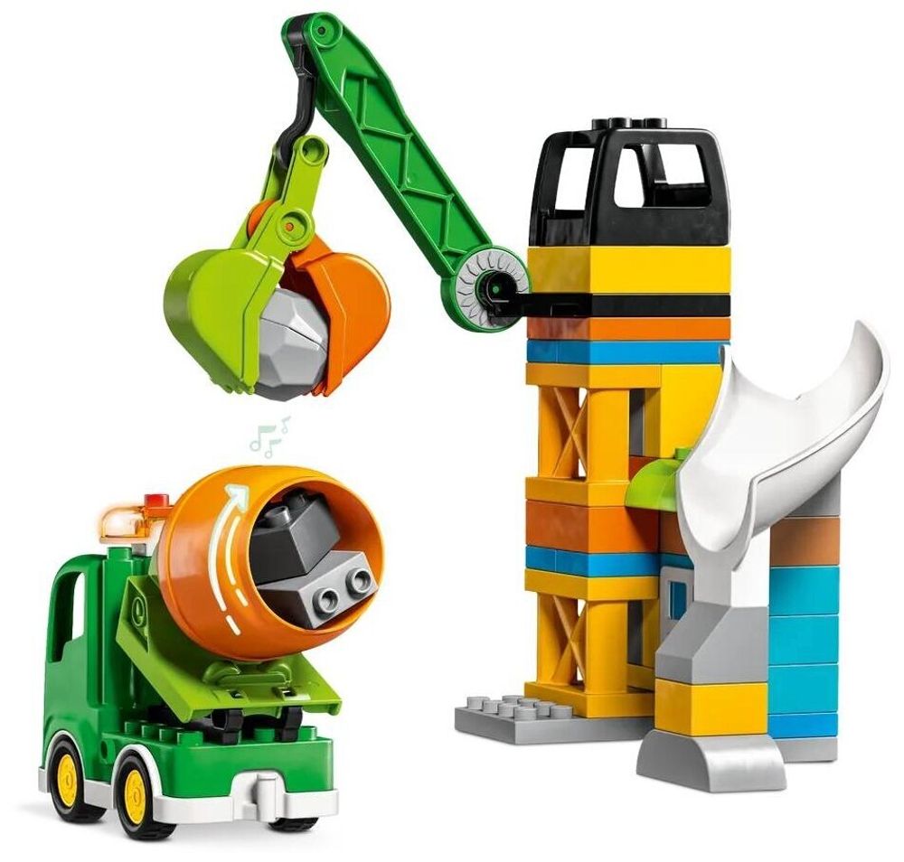 Конструктор LEGO DUPLO 10990 Строительная площадка