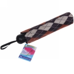 Зонт механический ветроустойчивый, матовая ручка «BESTzontik», цвет как на фото, длина 25см, d-110см