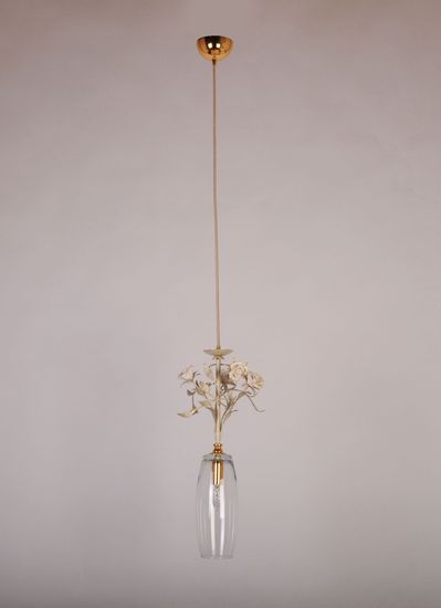 Люстра подвесная ManneCL.7510-1CREAM