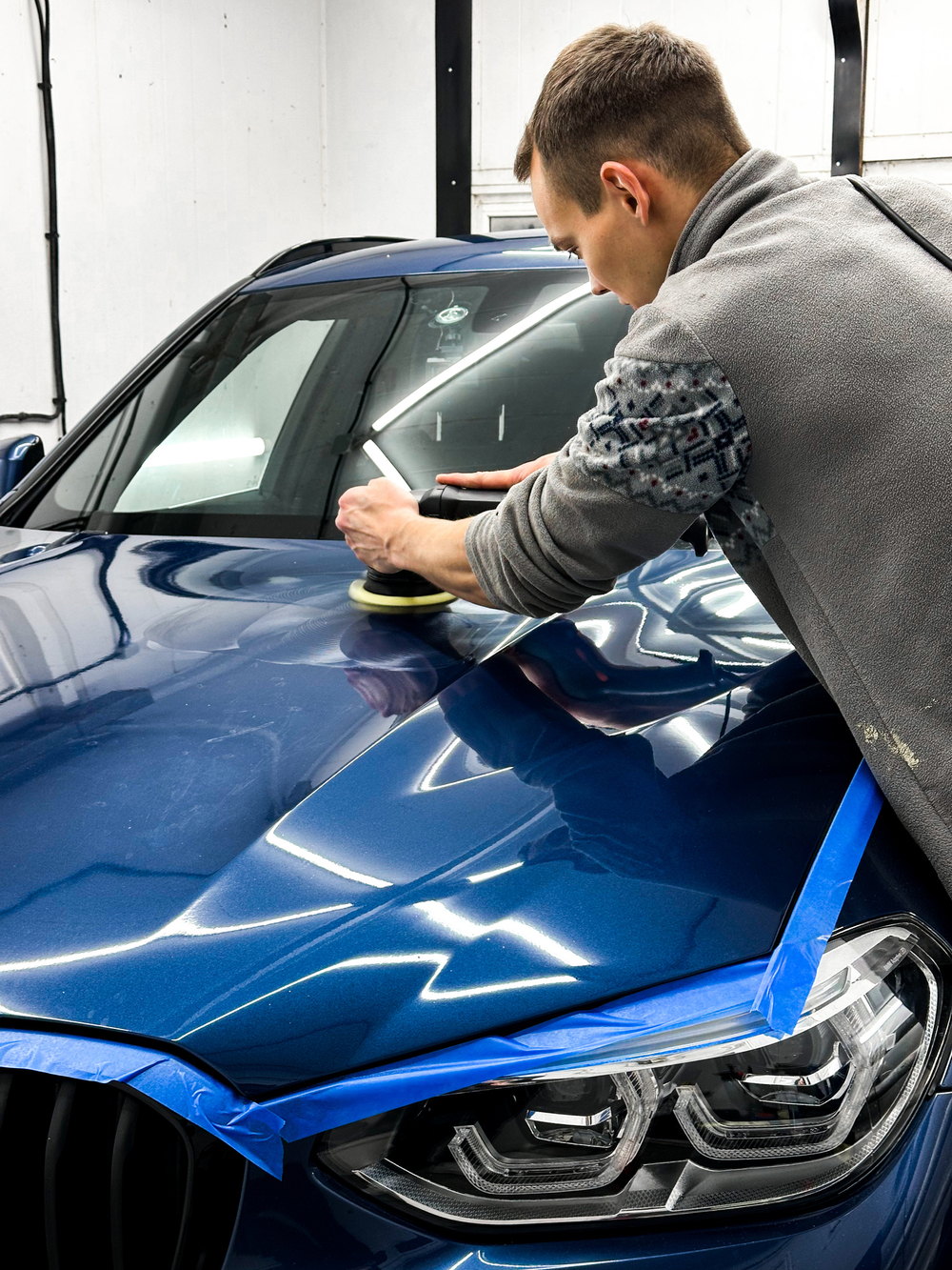 Полировка кузова автомобиля