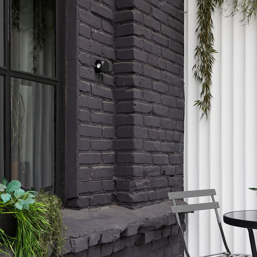 ULU-P30D-4W-4000K IP65 BLACK Светильник светодиодный уличный. Архитектурный накладной. Белый свет 4000K. Корпус черный. TM Uniel