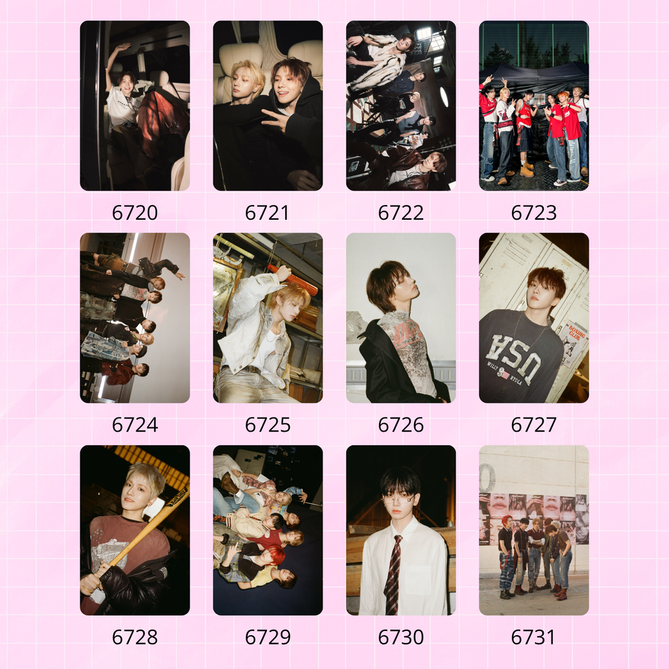 Карты / BOYNEXTDOOR