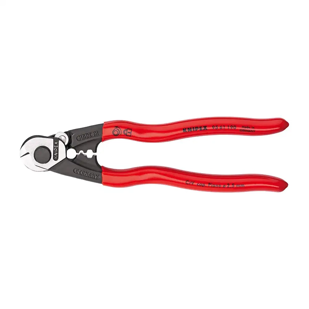 Ножницы для резки проволочных тросов 190 мм Knipex 95 61 190