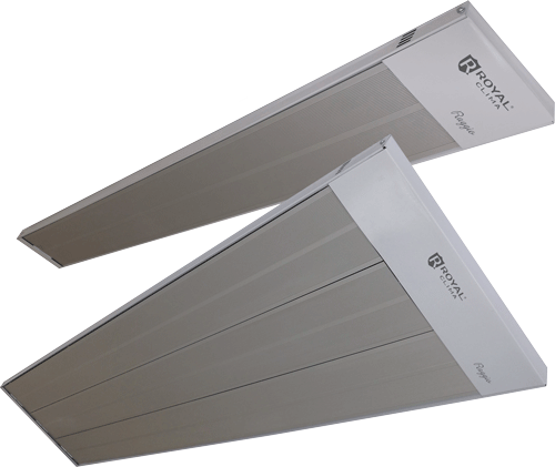 Инфракрасный потолочный обогреватель ROYAL Clima RIH-R800G
