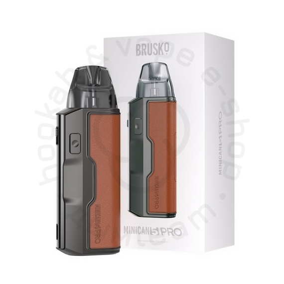 BRUSKO MINICAN 5 PRO, Коричневый графит (Brown graphite)