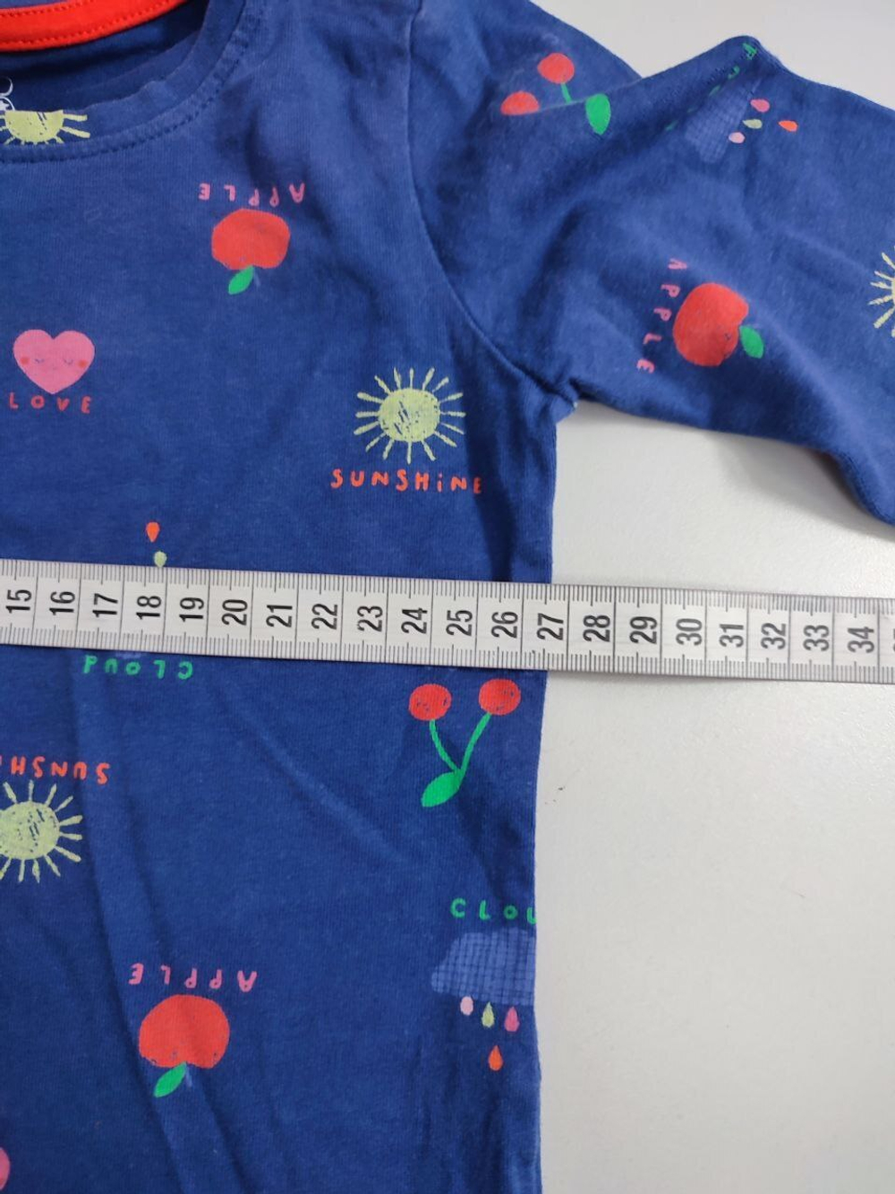 Джемпер Mothercare  с принтом на 2-3 года