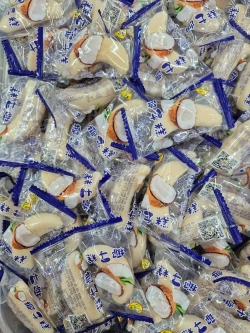 Жевательные конфеты со вкусом Кокоса 500 г