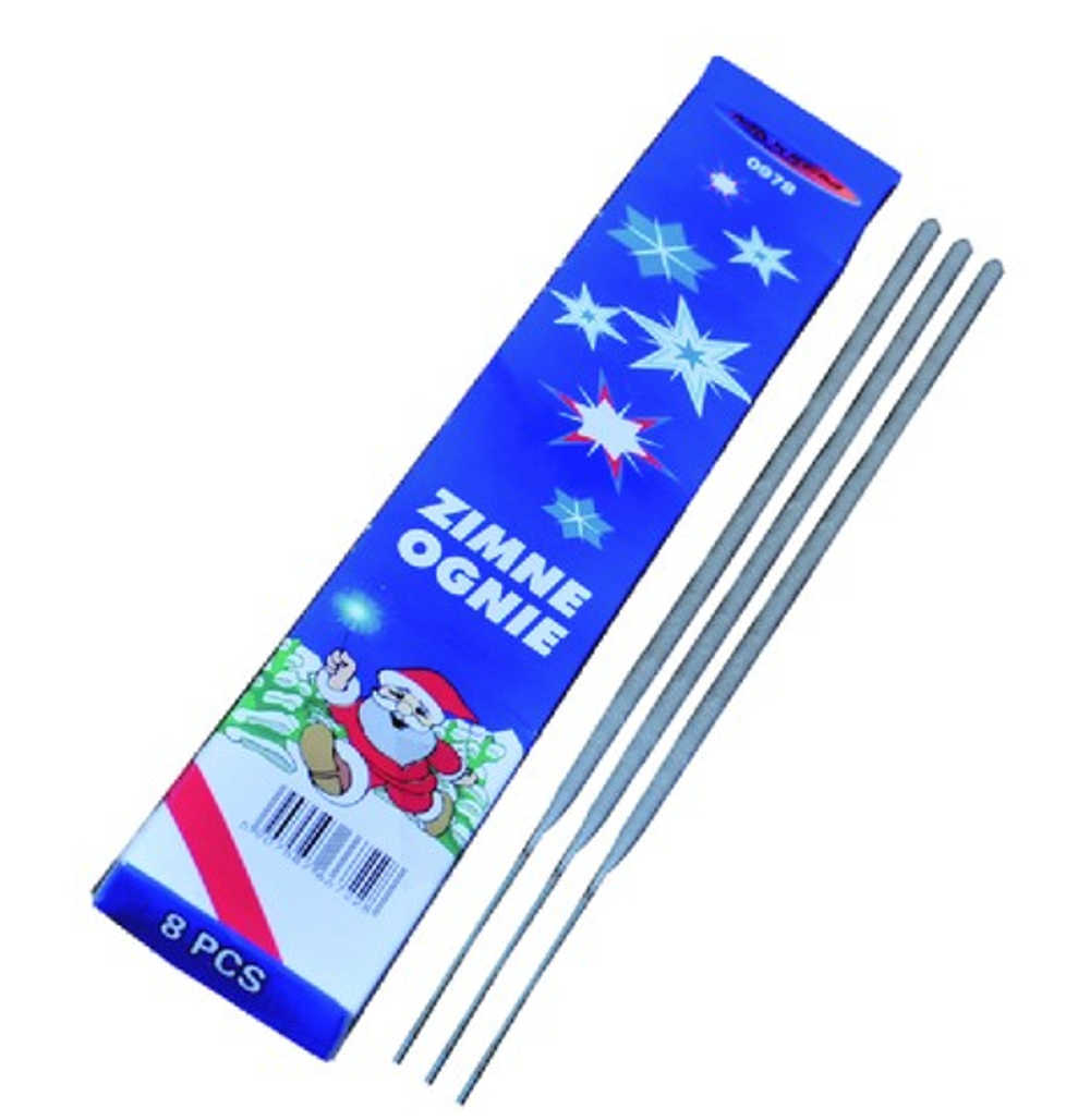 Бенгальские огни 8 шт 60сек. 21см.