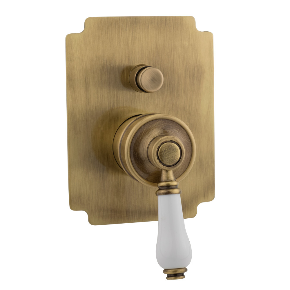 Смеситель для ванны/душа встроенный Migliore Ermitage 18615  бронза купить