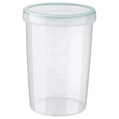 Банка Винтаж, 1,0л. (Светло-голубой), С11485