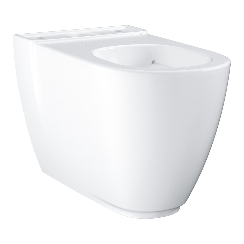 Унитаз напольный GROHE Essence Ceramic, для комбинации с бачком наружного монтажа, альпин-белый (3957200H)