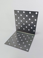 80х80х80 ОЦ. Крепежный уголок равносторонний (25 шт)