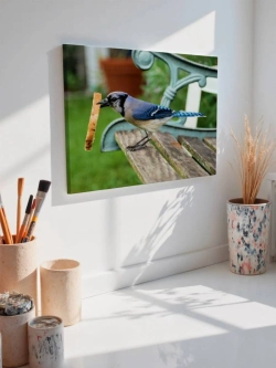 Картина на стену 40 X 50 Синяя птица