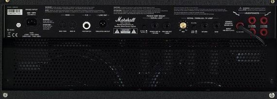 MARSHALL JVM410C 100 WATT ALL VALVE 2X12'' 4 CHANNEL COMBO