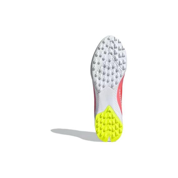 Кроссовки Adidas X Crazyfast.3 Футбольные бутсы Низкие Солнце Красный/Облачный Белый/Команда Солнце Желтый Унисекс