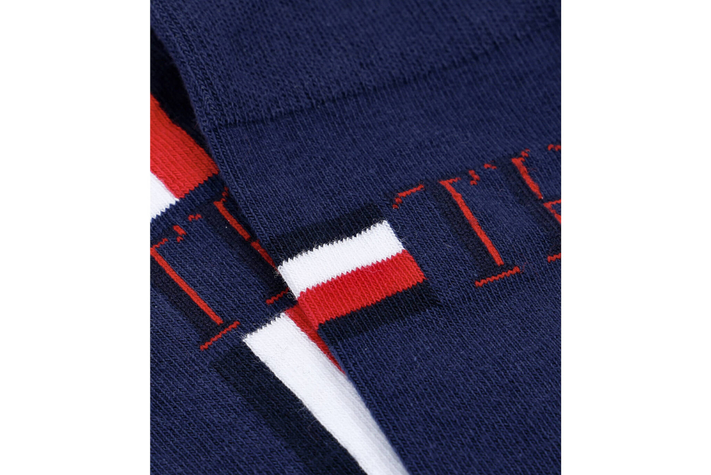 носки 2 пары Tommy Hilfiger - темно-синий(100001492)