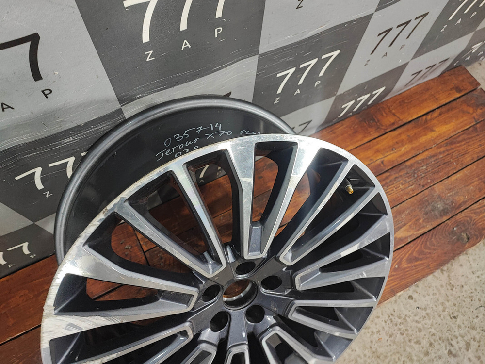 Диск колесный литой R20 Jetour X70 PLUS 20-нв Б/У Оригинал