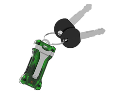 Мультифонарь светодиодный Armytek Zippy Extended Set WR Green, 120 лм, белый и красный свет, аккум.