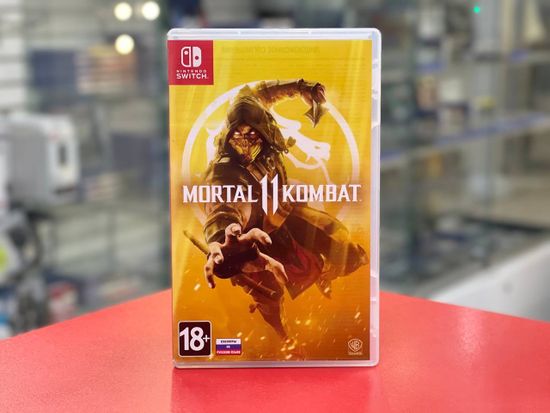 Mortal Kombat 11 (Nintendo Switch, Русские субтитры, Б/У)