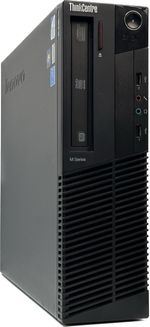 Компьютер Lenovo ThinkCentre M81 G850 (Intel Pentium G850, RAM 4ГБ, SSD 128ГБ, Intel HD Graphics, Win 10 Pro)