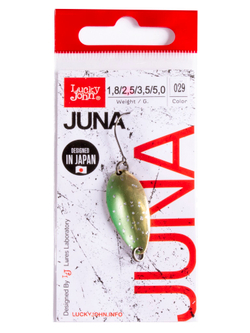 Блесна колеб. Lucky John JUNA длин.30мм/02,5г 029