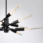 5459/28L ODL_EX Люстра LED 10*2,8Вт 3000К 220В IP20 L-VISION