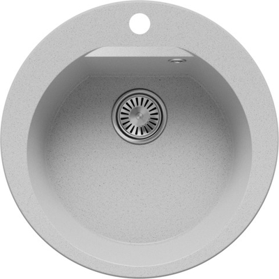 Мойка POLYGRAN ATOL-520 светло-серый №314