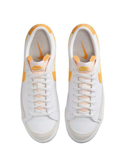 Кроссовки Nike Blazer Low '77 Vintage White University Gold