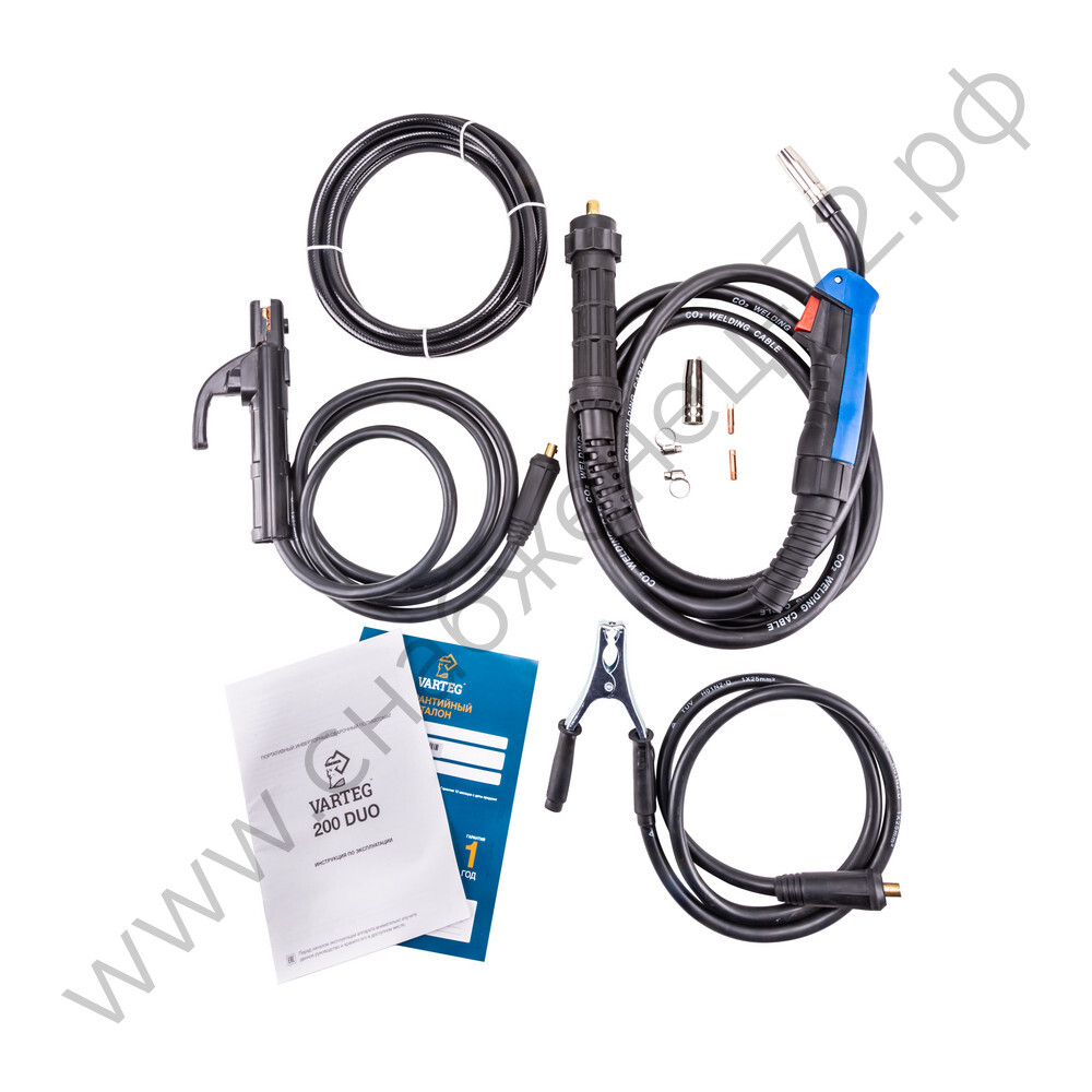 Сварочный полуавтомат Varteg 200 DUO