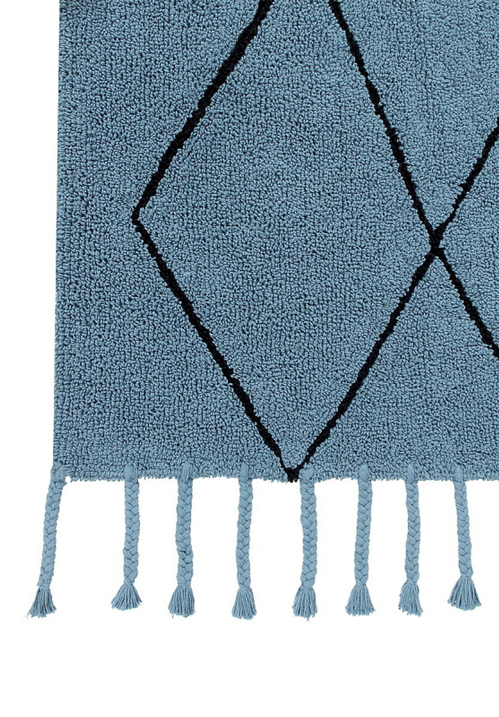 Ковер Lorena Canals Bereber Берберский бирюзовый 140х200 см