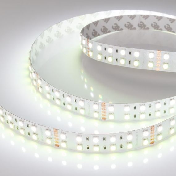 Светодиодная лента Arlight 32W/m 144LED/m 5060SMD разноцветный/холодный белый 5M RT-B144-19mm 24V RGBW-White 011823(2)