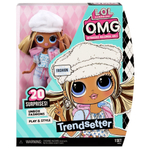 Кукла LOL Surprise OMG Trendsetter 5й серии (Поврежденная упаковка)