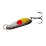 Блесна колеблющаяся Kuusamo Rasanen 50/14 (бусинка) BL/GR/G/O-C, UV