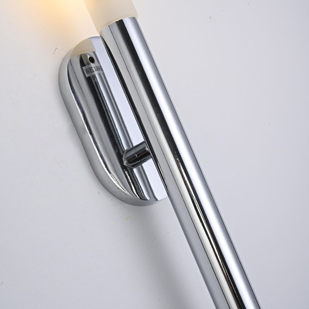 Бра Rousseau Small Bath Sconce Chrome By Imperiumloft