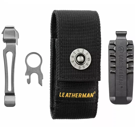 Мультитул Leatherman Charge plus, серебристый/черный 832516