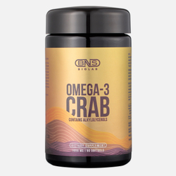 БАД к пище «Комплекс омега-кислот Omega-3 Crab” (60 кап.)