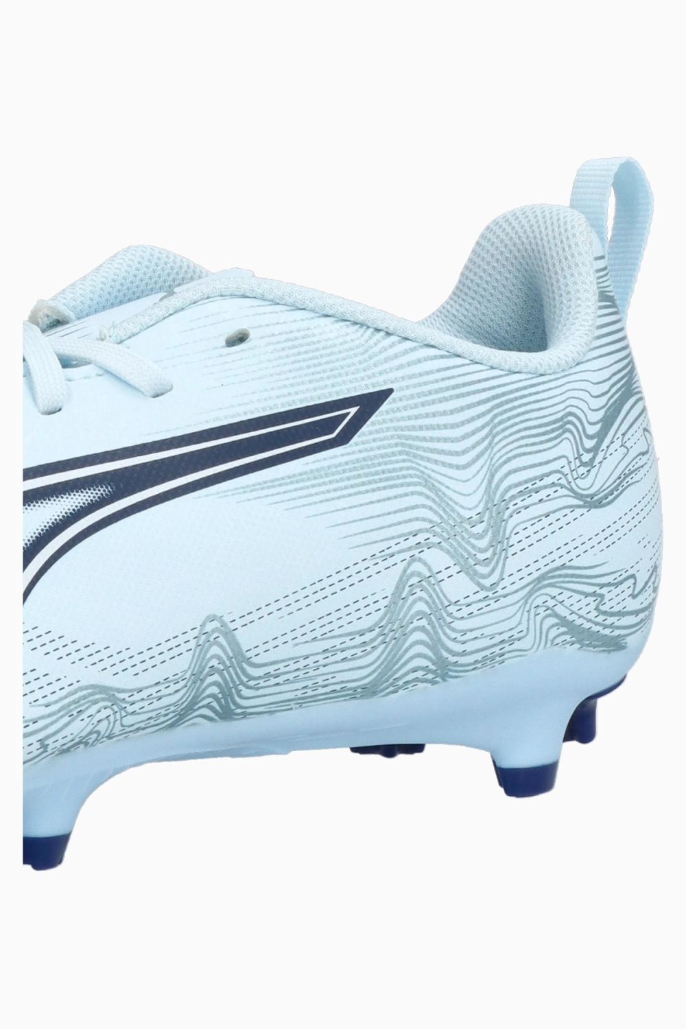 Бутсы Puma Ultra 6 Play FG/AG Junior - синий
