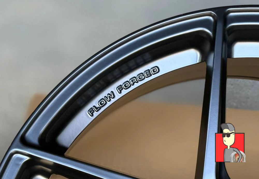 Комплект дисков Titan Forged TF51 20x8.5/9.5 et30/35 5x112