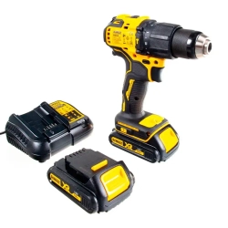 DeWalt DCD709S2T дрель-шуруповерт (2 x 1.5 Ач, ЗУ)